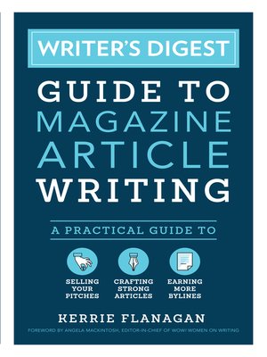 Writer's Digest Guide to Magazine Article Writing - ebook